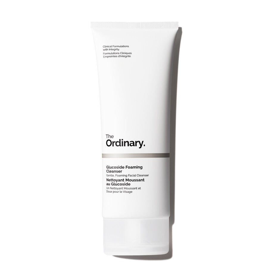 nyd smidig og glødende hud med glucoside foaming cleanser