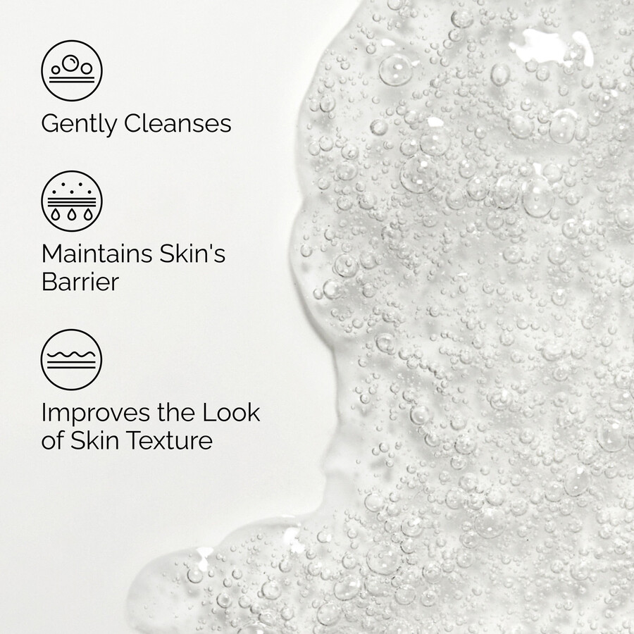 nyd smidig og glødende hud med glucoside foaming cleanser
