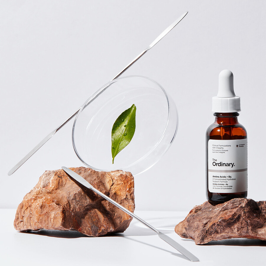 aminosyrer b5 vandbaseret serum til hudfugtning