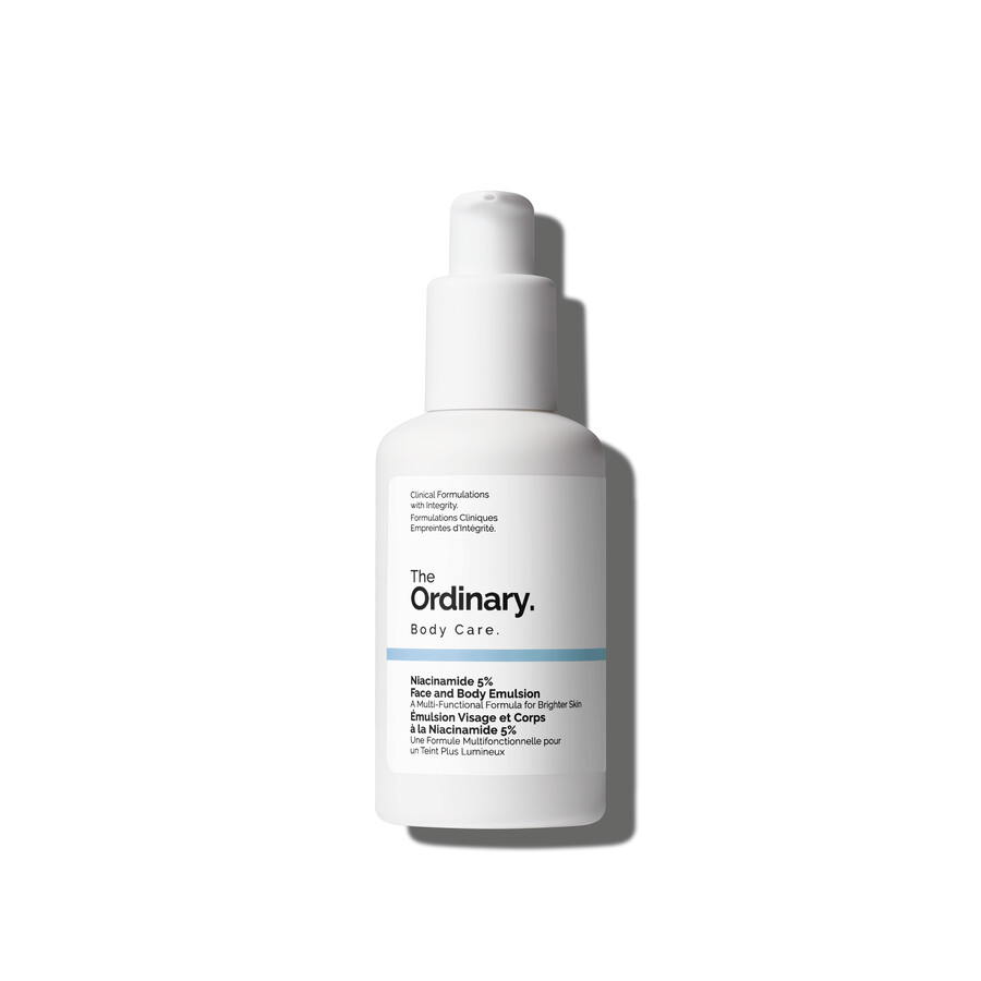 niacinamid 5 ansigts- og kropsemulsion