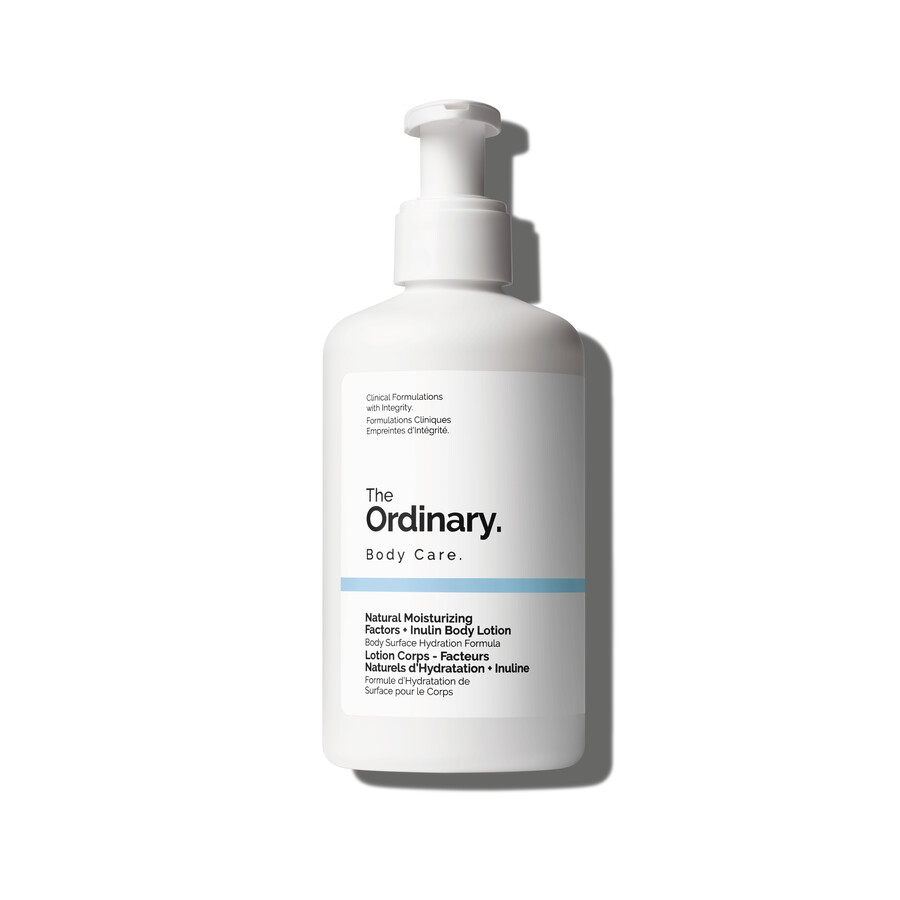 naturlige fugtighedsfaktorer inulin bodylotion