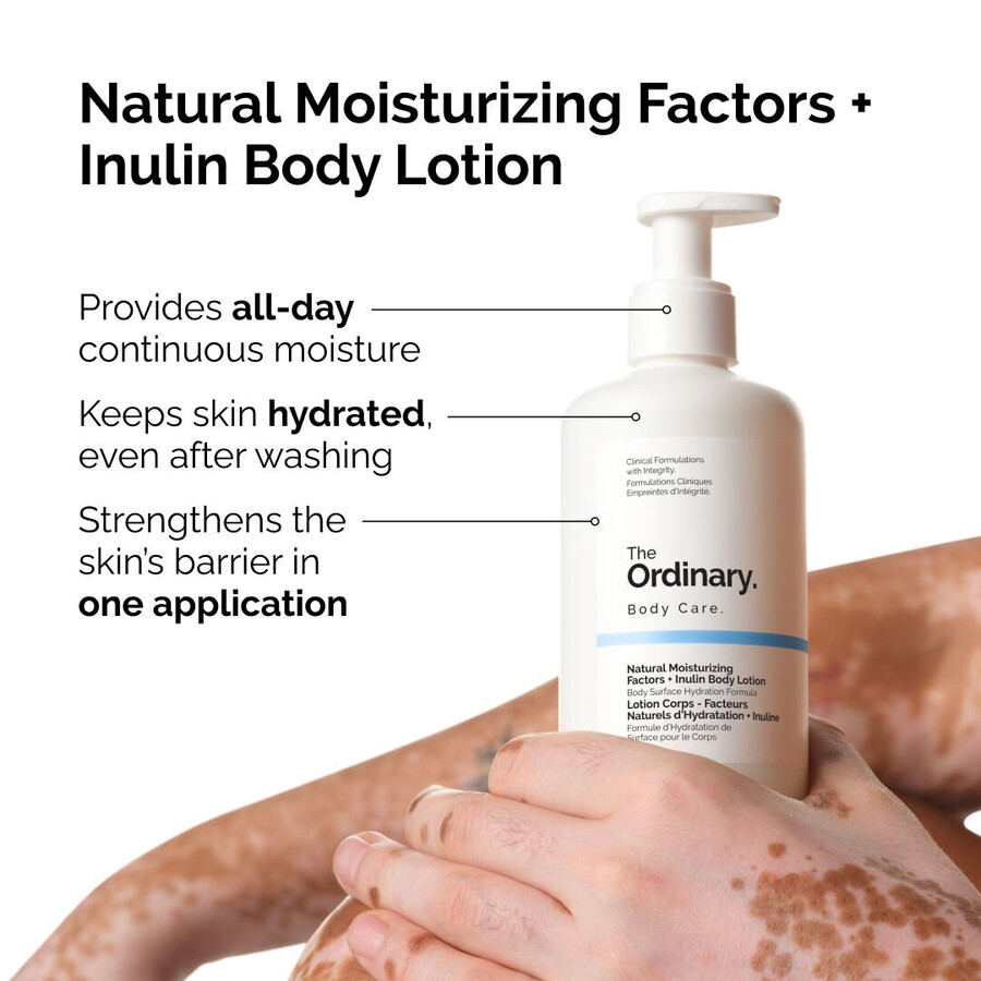 naturlige fugtighedsfaktorer inulin bodylotion
