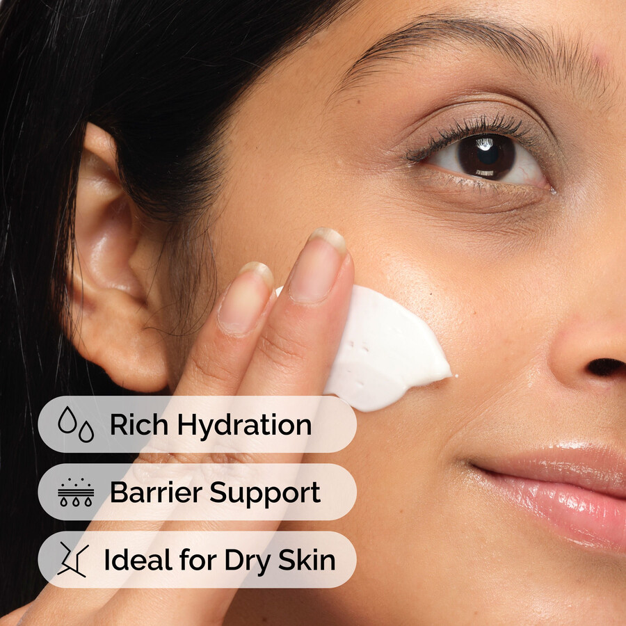 naturlig fugtighedscreme phytoceramider styrker hudens barriere