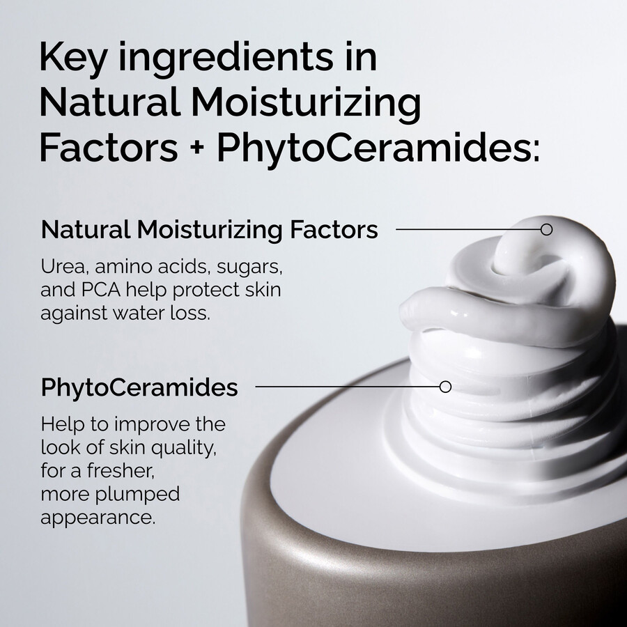 naturlig fugtighedscreme phytoceramider styrker hudens barriere