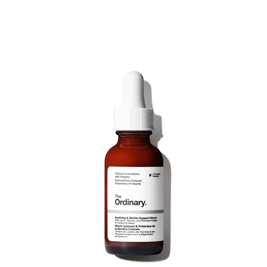 beroligende og barrierestøttende serum